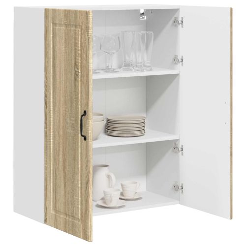 Стенен шкаф PORTO Сонома дъб 80 x 31 x 100 см