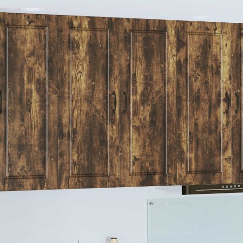 Кухненски шкаф Димян дъб 80 x 31 x 100 см Инженерно дърво