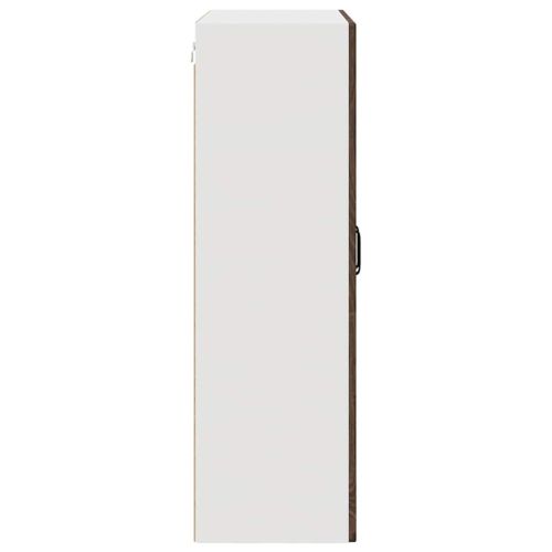 Кухненски шкаф Кафяв дъб 80 x 31 x 100 см Инженерно дърво