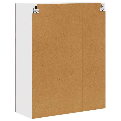 Кухненски шкаф Кафяв дъб 80 x 31 x 100 см Инженерно дърво