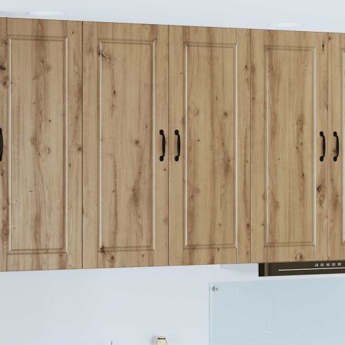 Кухненски шкаф с рафт Дъб 80 x 31 x 100 см Инженерно дърво