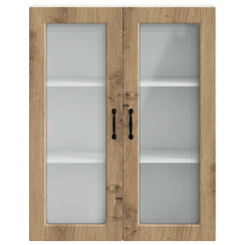 Кухненски шкаф с рафт Дъб 80 x 31 x 100 см Инженерно дърво