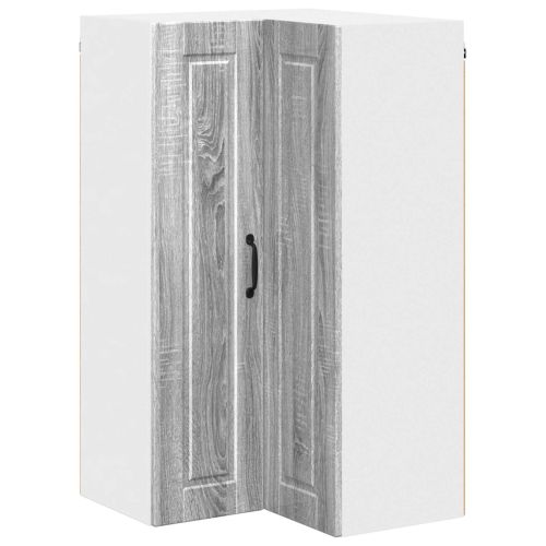 Кухненски шкаф Сив Сонома 57 x 57 x 100 см Инженерно дърво
