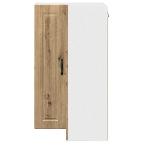 Панел за миялна машина Дъб 57 x 57 x 100 см Инженерно дърво
