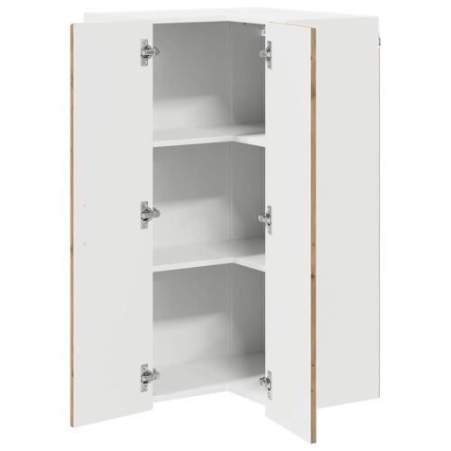 Панел за миялна машина Дъб 57 x 57 x 100 см Инженерно дърво