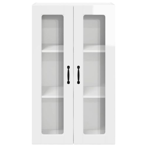 Кухненски шкаф Лъскаво бяло 60 x 31 x 100 см Инженерно дърво