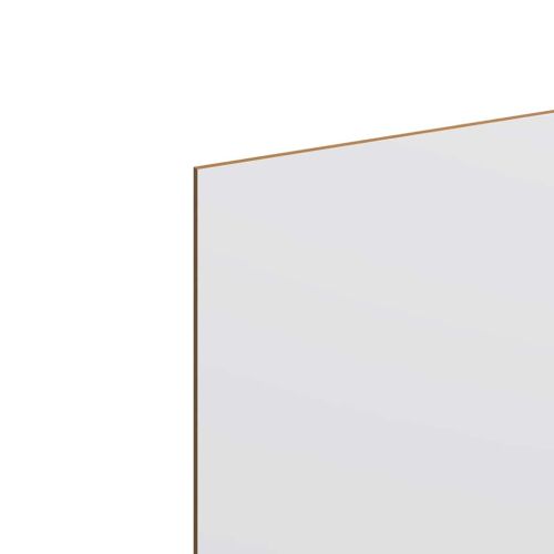 Декор панели 12 pcs Бяло 15 x 21 x 0.27 см Инженерно дърво