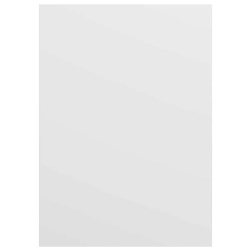 Декор панели 50 pcs Бяло 15 x 21 x 0.27 см Инженерно дърво