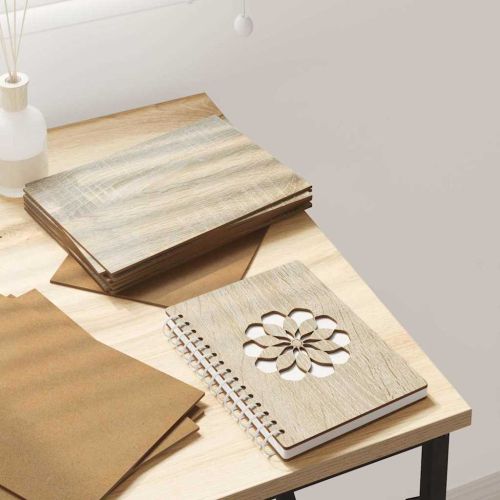 Декор панели 150 pcs Сонома дъб 15 x 21 x 0.27 см