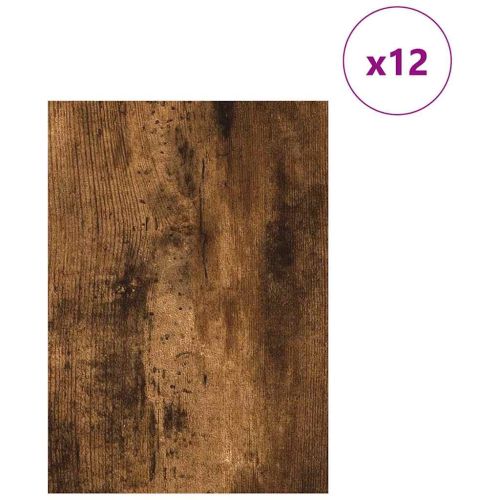 Декор панели 12 pcs Димян дъб 15 x 21 x 0.27 см Инженерно дърво