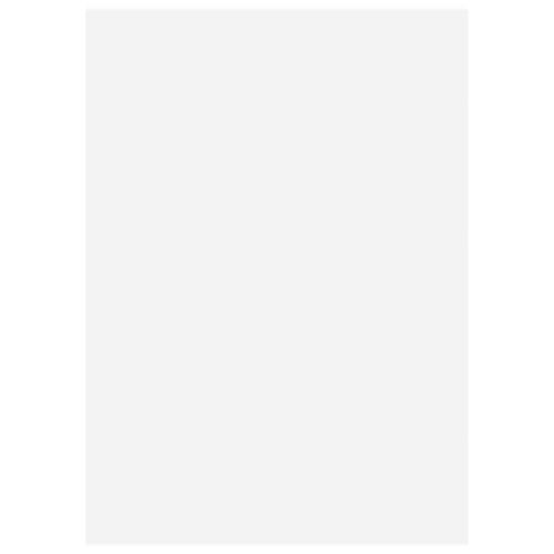 Декор панели 50 pcs Бяло 21 x 30 x 0,27 см Инженерно дърво