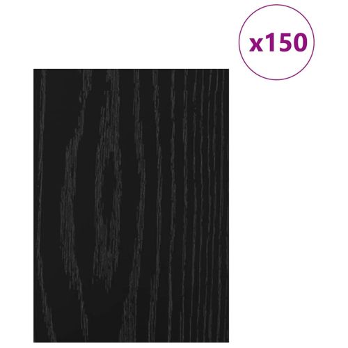 Декор панели 150 pcs Черния дъб 21 x 30 x 0,27 см