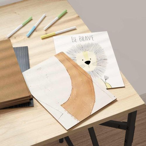 Декор панели 150 pcs Черния дъб 21 x 30 x 0,27 см