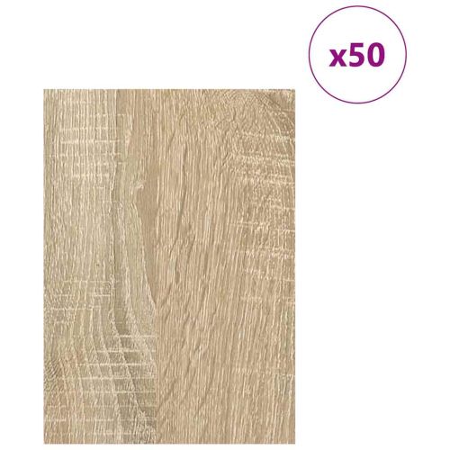 Декор панели 50 pcs Сонома дъб 21 x 30 x 0,27 см