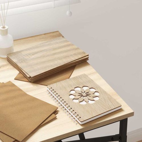 Декор панели 150 pcs Сонома дъб 21 x 30 x 0,27 см