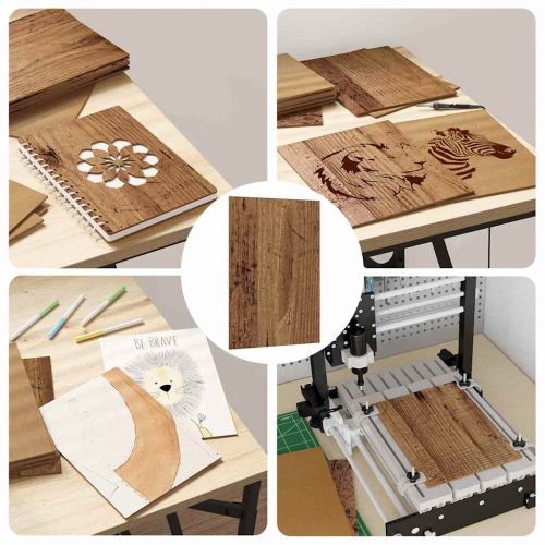 Декор панели 50 pcs Старо дърво 21 x 30 x 0,27 см