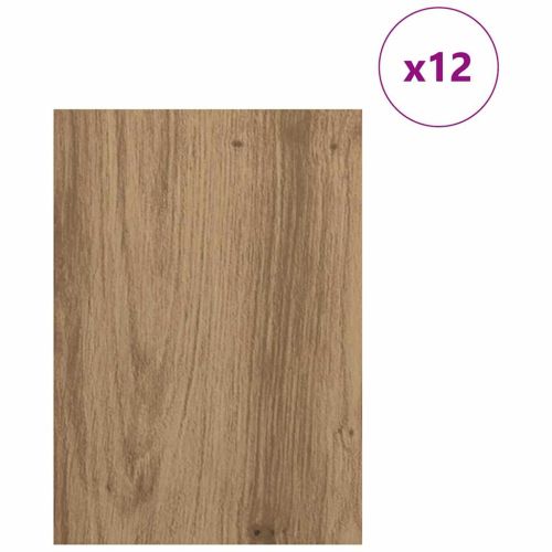 Декор панели 12 бр. Дъб артизан 21 x 30 x 0,27 см