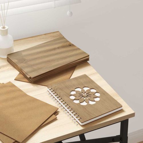 Декор панели 150 pcs Дъб 21 x 30 x 0,27 см Инженерно дърво