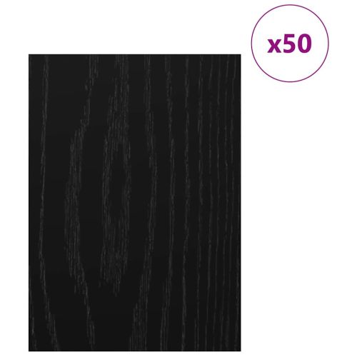 Декор панели 50 бр. Черния дъб 30 x 42 x 0.27 см