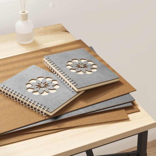 Декор панели 50 pcs Циментено сиво 30 x 42 x 0.27 см