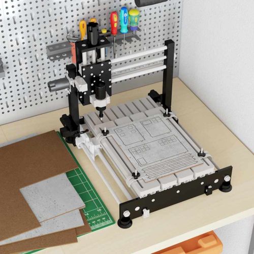 Декор панели 50 pcs Циментено сиво 30 x 42 x 0.27 см