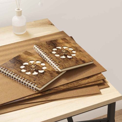 Декор панели 50 pcs Димян дъб 30 x 42 x 0.27 см Инженерно дърво