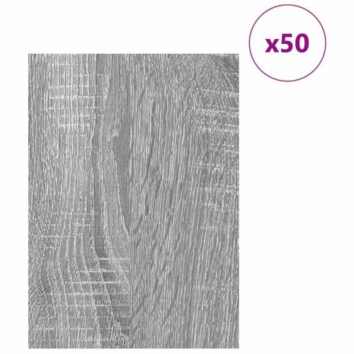 Декор панели 50 pcs Сив Сонома 30 x 42 x 0.27 см