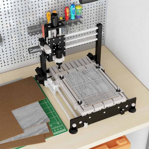 Декор панели 50 pcs Сив Сонома 30 x 42 x 0.27 см