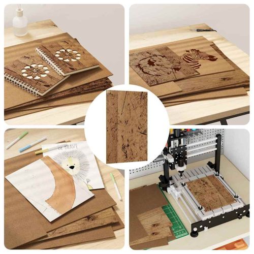 Декор панели 12 pcs Старо дърво 30 x 42 x 0.27 см