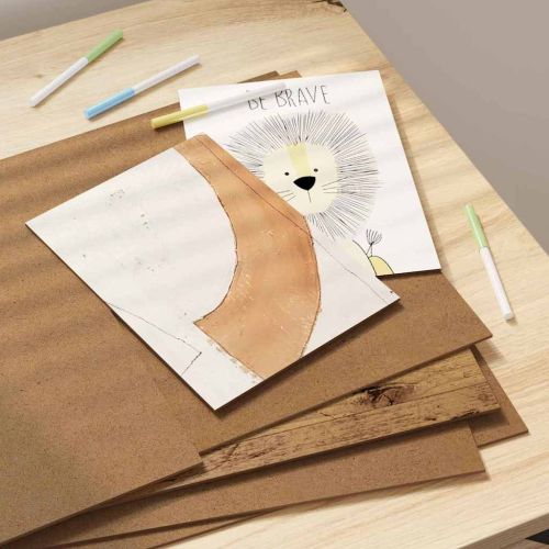 Декор панели 50 pcs Старо дърво 30 x 42 x 0.27 см