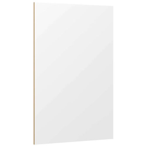 Декор панели 12 pcs Бяло 40 x 60 x 0.27 см Инженерно дърво