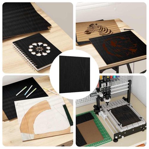 Декор панели 12 pcs Черния дъб 30 х 30 х 0.27 см