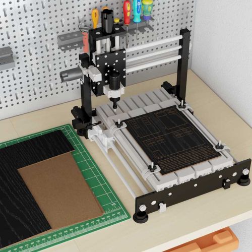 Декор панели 50 pcs Черния дъб 30 х 30 х 0.27 см