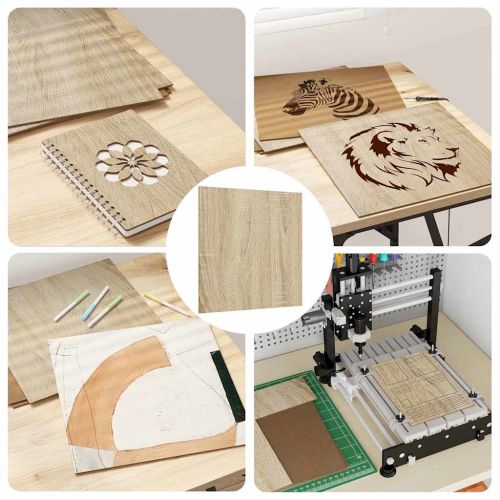 Декор панели 50 pcs Сонома дъб 30 х 30 х 0.27 см