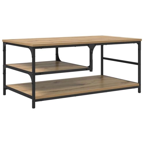 Масичка за кафе Дъб 90 x 49 x 40 см Инженерно дърво