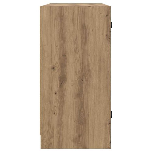 Страничен шкаф Дъб 68 x 37 x 75,5 см Инженерно дърво