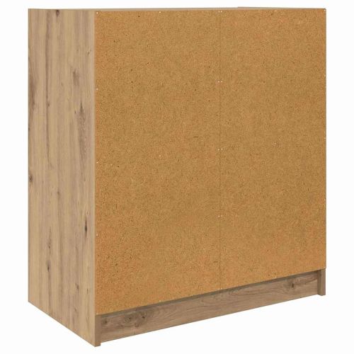 Страничен шкаф Дъб 68 x 37 x 75,5 см Инженерно дърво