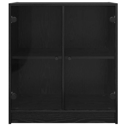 Страничен шкаф Черния дъб 68 x 37 x 75,5 см Инженерно дърво