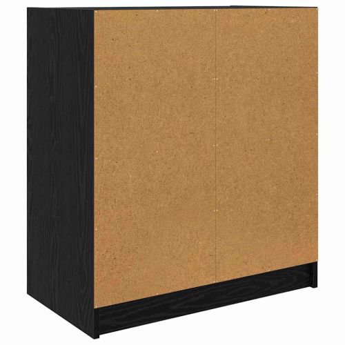 Страничен шкаф Черния дъб 68 x 37 x 75,5 см Инженерно дърво