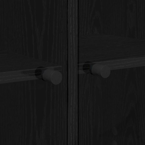 Страничен шкаф Черния дъб 68 x 37 x 75,5 см Инженерно дърво