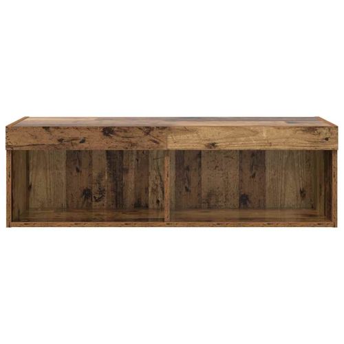 Комплект ТВ шкаф Старо дърво 100 x 30 x 30 cm Инженерно дърво
