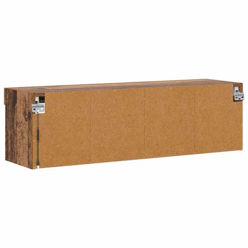 Комплект ТВ шкаф Старо дърво 100 x 30 x 30 cm Инженерно дърво