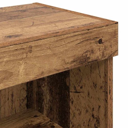 Комплект ТВ шкаф Старо дърво 100 x 30 x 30 cm Инженерно дърво