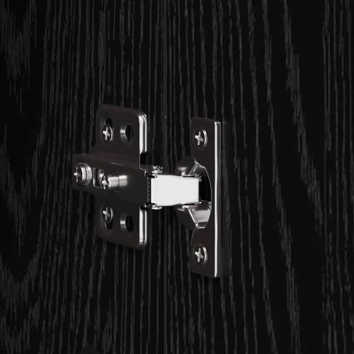 TV стенен шкаф Черния дъб 100 x 35 x 41 cm Инженерно дърво