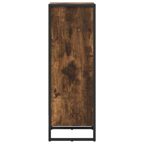 Шкаф за книги Димящ дъб 40 x 30 x 86,5 см Инженерно дърво