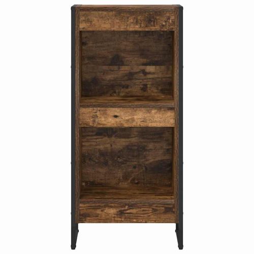 Шкаф за книги Димящ дъб 40 x 30 x 86,5 см Инженерно дърво