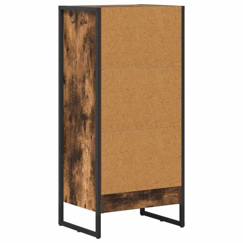 Шкаф за книги Димящ дъб 40 x 30 x 86,5 см Инженерно дърво