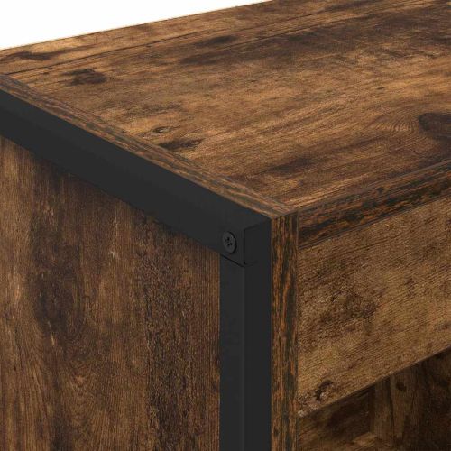 Шкаф за книги Димящ дъб 40 x 30 x 86,5 см Инженерно дърво