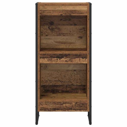 Шкаф за книги Старо дърво 40 x 30 x 86,5 см Инженерно дърво