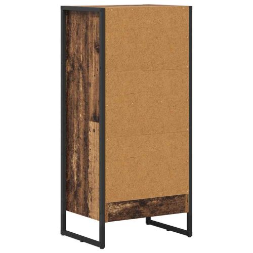 Шкаф за книги Старо дърво 40 x 30 x 86,5 см Инженерно дърво